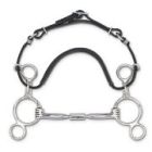 Combination 2 Ring Comfort Snaffle Wide Barrel Mb 02 Myler