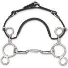 Myler 2-Ring Combination Low Port Comfort Snaffle MB 04