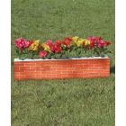 Burlingham Kid Jump Red Brick Wall