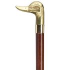 Harvy Canes Cast Duck Head Walking Stick