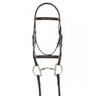 Aramas Fancy Raised Padded Bridle with Laced Reins