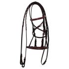Americana Plain Raised Bridle