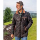 Madison Creek Mens Rainer Waxed Suede Leather Jacket