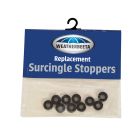 WB Surcingle Rubber Stoppers 10 Piece