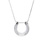 Kelly Herd Sterling Silver Large Horse Pendant