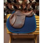 PRI Cotton Quilted All Purpose Saddle Pad with Piping (2 - Colors)