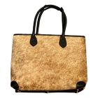 Westrian Brindle Cowhide Tote Handbag