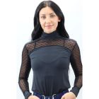 Kismet Ladies Alexa Lux Turtleneck UV Shirt With Thumbhole