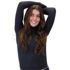 Kismet Ladies Alexa Airmax Turtleneck UV Shirt With Thumbhole