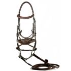 Arianna Figure 8 Bridle w/ Soft Grip Reins