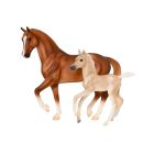 Breyer Power & Precision Horse & Foal Set