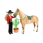 Breyer 2025 Holiday Trail Ride Playset