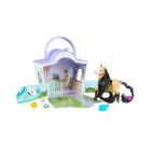 Breyer Li'l Beauties Flower Shop Horse Playset