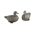 Vagabond House Pewter Ducks Salt & Pepper Set