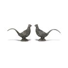 Vagabond House Pewter Pheasants Salt & Pepper Set