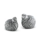 Vagabond House Quail Salt & Pepper Shakers