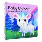 Book: Baby Unicorn Finger Puppet Book