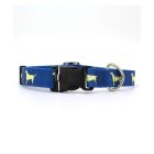 Yellow Dog Easy Clip Adjustable Dog  Collar