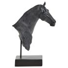 Two's Company Horse Bust Sculpture (13" Tall)