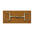 Smith-Worthington Dee Snaffle Bit with oval link