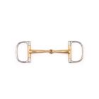 Smith-Worthington Copper Mouth Dee Snaffle