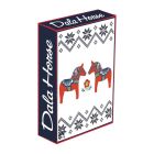 Swedish Dala Horse Design Playing Cards Deck