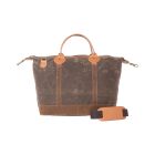 Waxed Canvas Weekender Duffle