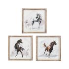 Ganz Wild Horses Wall Decor (SOLD INDIVIDUALLY)