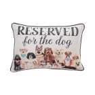 CBK Lumbar Printed Pillow (20X14)
