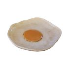 Ceramic Fried Egg Platter