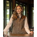 Madison Creek Ladies Channel Wool Vest