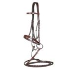 Nunn Finer Cotsworld Fox Hunting Bridle With Reins