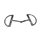Anademi Dee Half & Half Slow Twist/Plain Snaffle