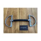 Anademi Dee Leather Covered Curved Mullen Mouth MM