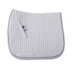 PRI Cotton Quilted Dressage Square Pad With Piping (2 - Colors)