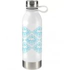 Stainless Steel Sports Bottle With Design (25oz)