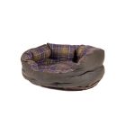 Barbour Wax/Cotton Dog Bed, 24 inch
