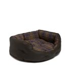 Barbour Wax Cotton Dog Bed 30 Inch