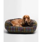 Barbour Round Snuggle Dog Bed