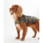 Barbour Tartan Dog Coat