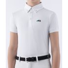 Equiline Jeremyk Boys Short Sleeve Show Shirt