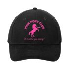 Equine & Design Pink Pony Club Hat