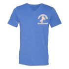 Equine & Design Adult Short Sleeve V-Neck Shirt