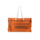 Equine & Design Weekender Bag with Rope Handle