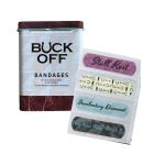 Westrian Buck Off Horse Themed Bandages Tin - 40 Pack