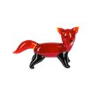 Midwest-CBK Glass Fox Figurine