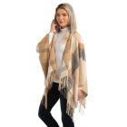 Ladies Chateau Hooded Wrap