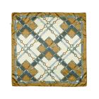 AWST Silky Plaid Snaffle Bit Scarf