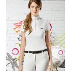 Equiline Isabel Short Sleeve Competition Polo Shirt