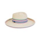 Sun N Sand Caribbean Joe Ladies Paperbraid Gambler Hat With 4" Brim